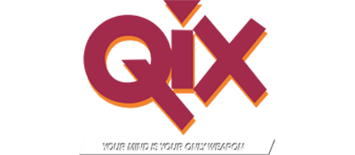 Qix logo for NES